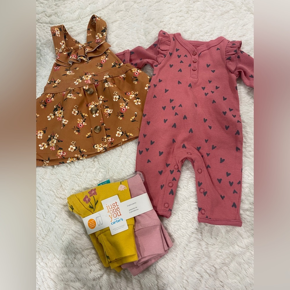 Baby girl bundle